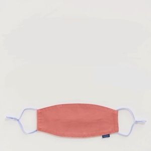 Baggu Light Coral/Pink Organic Cotton Face Mask!